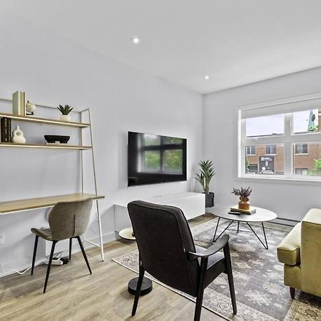 Stylish 2 Bedroom Haven By Jean Talon Market Монреаль Экстерьер фото